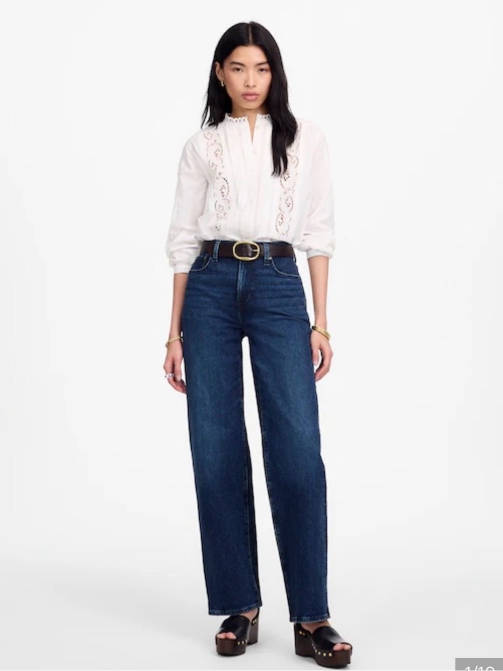 Madewell The Perfect Vintage Wide-Leg Jean